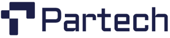 Partech logo dark