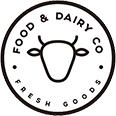 Food and Dairy Co logo