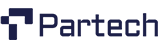 Partech logo dark