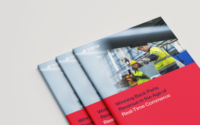 Sana white paper winning back parts revenue in the age of real-time commerce