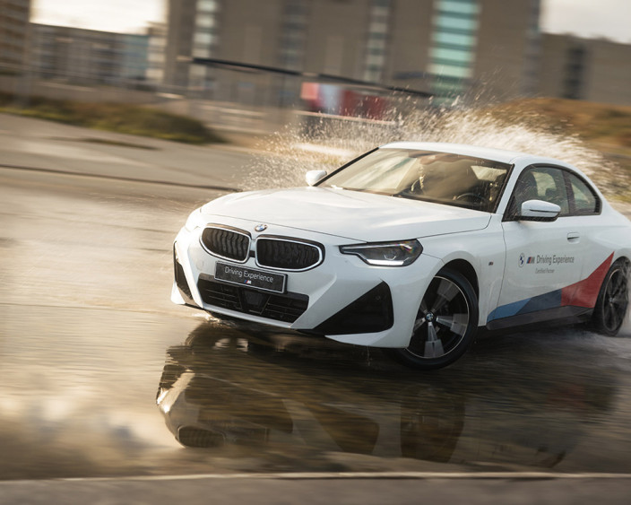 Drift training BMW Driving Experience