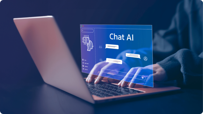 AI_Chat Laptop
