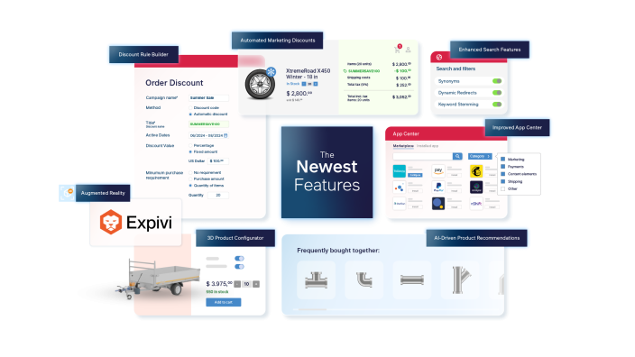 the newest features product hub sana commerce cloud