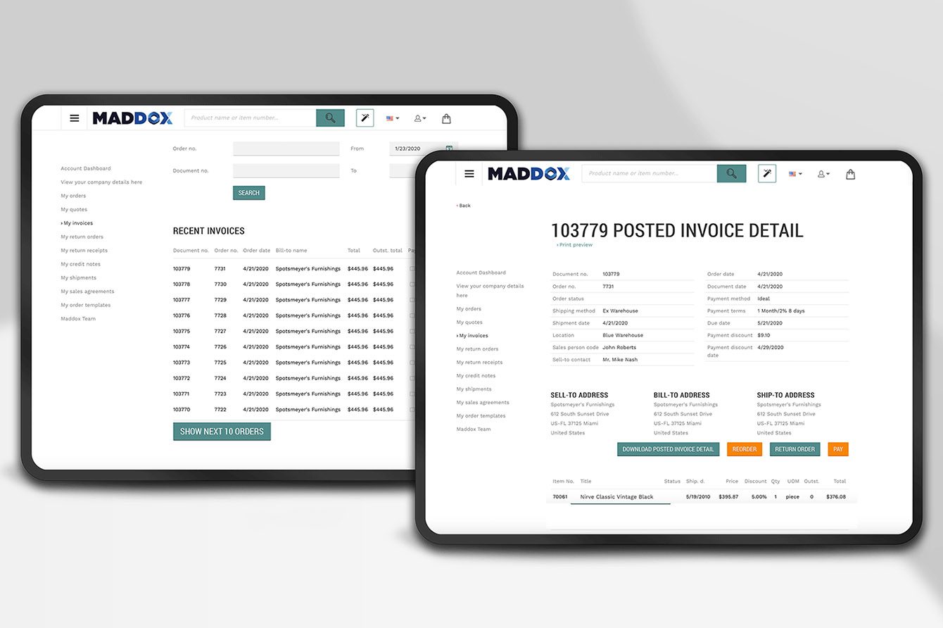 Easier invoice management