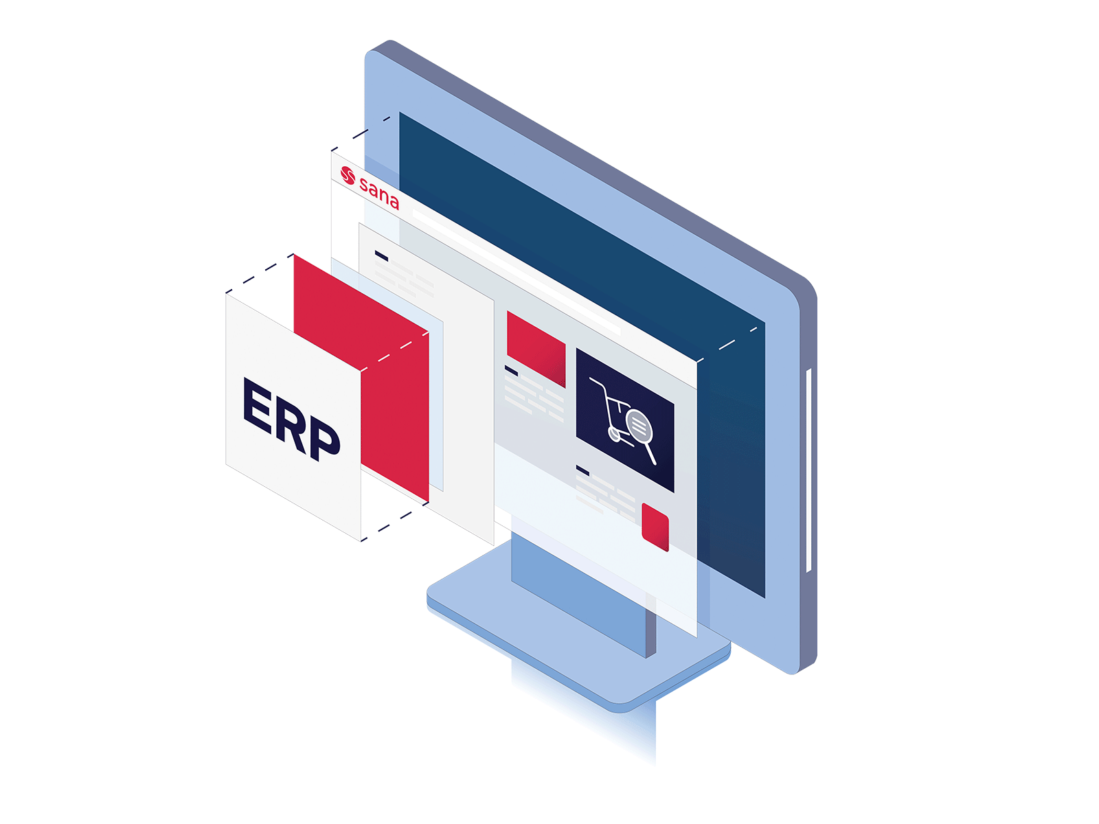 Sana Commerce Cloud ist eine der einzigen SaaS ERP-integrierten E-Commerce Lösungen. Das bedeutet, dass sie alle oben genannten Funktionen für Ihre E-Commerce-Plattform enthält.