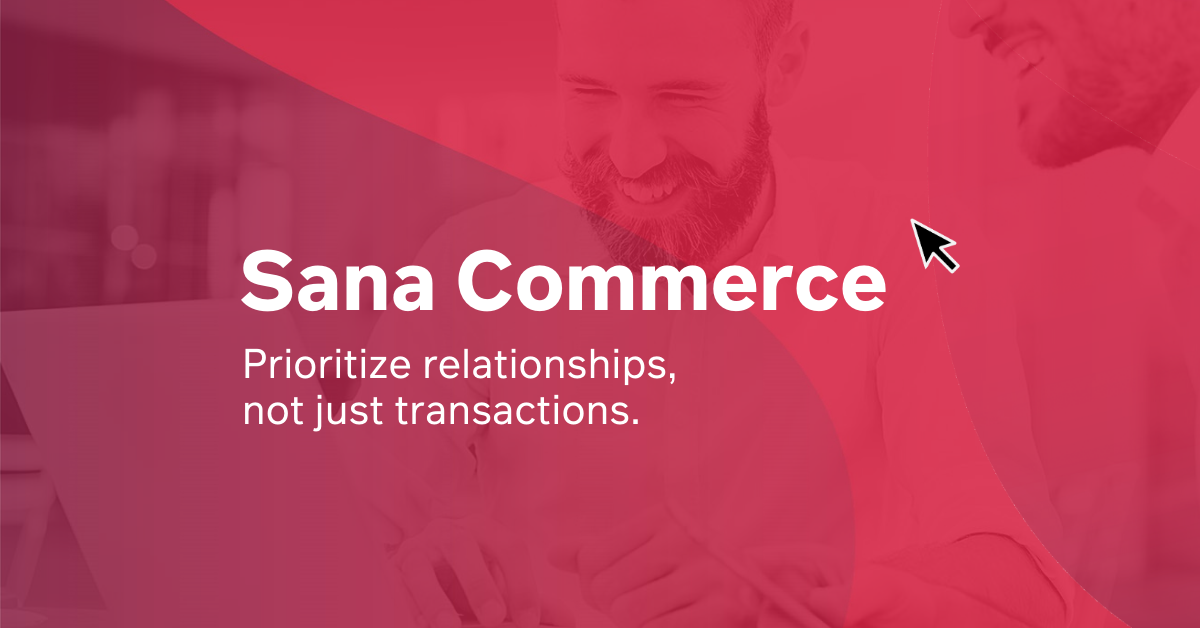 Sana Commerce | E-Commerce for SAP and Microsoft Dynamics