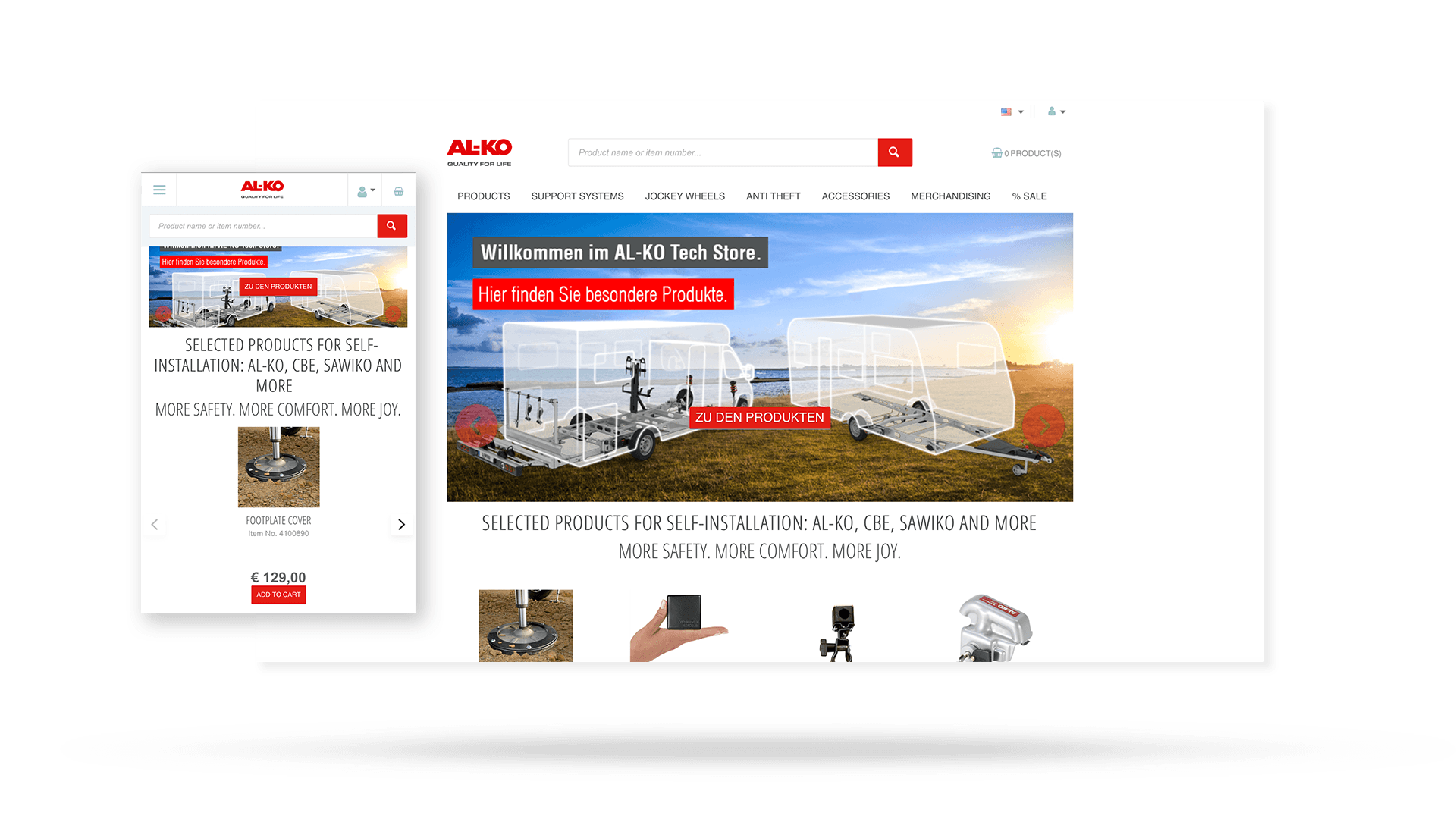 AL-KO B2B Webshop