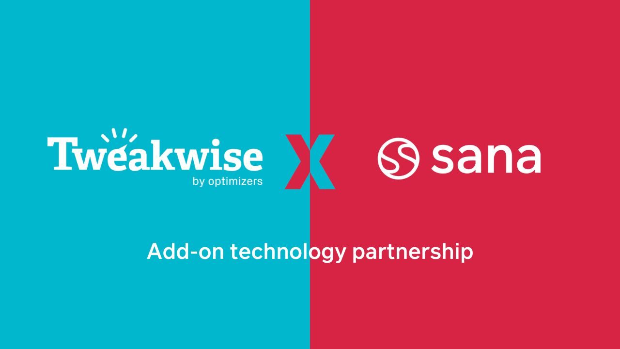 Add-on technology partnership Tweakwise