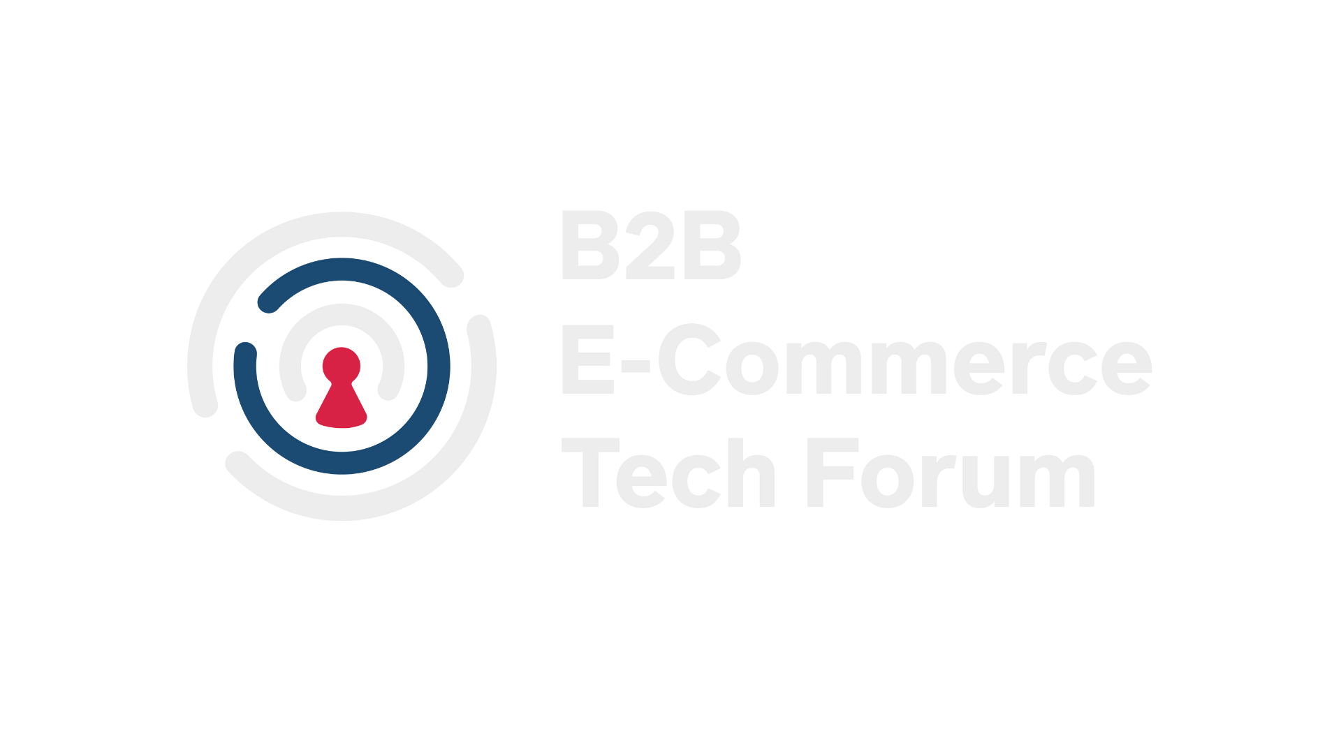 B2B E-Commerce Tech Forum Logo