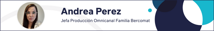 B2B connected Andrea Perez Familia Bercomat