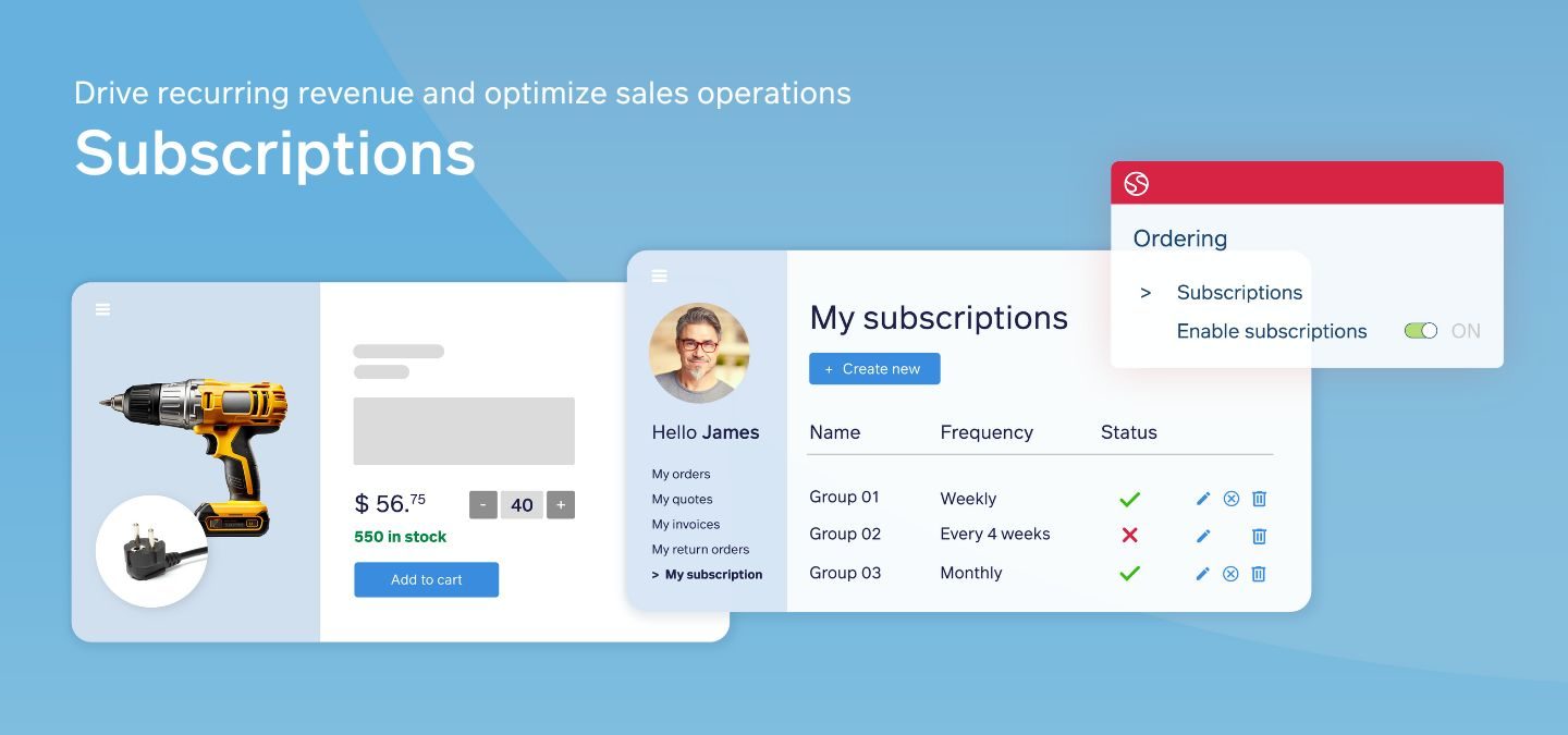 Introducing Subscriptions: Drive recurring revenue and optimize sales operations