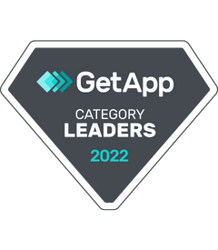 DE Homepage - GetApp Badge - Sana Commerce as Category Leader