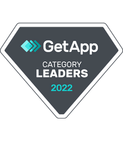 DE Homepage - GetApp Badge - Sana Commerce as Category Leader