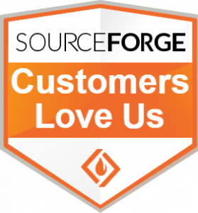 DE Homepage - Users love us on SourceForge - Homepage Awards