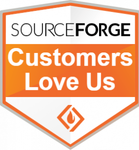 DE Homepage - Users love us on SourceForge - Homepage Awards