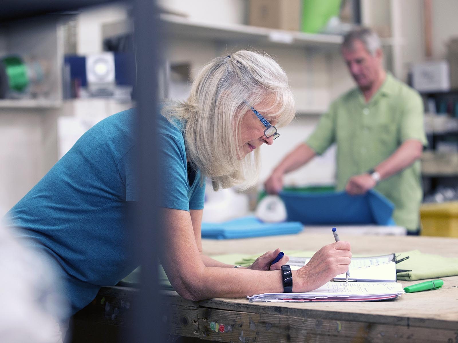 Australian warehouse worker tackling labor shortage