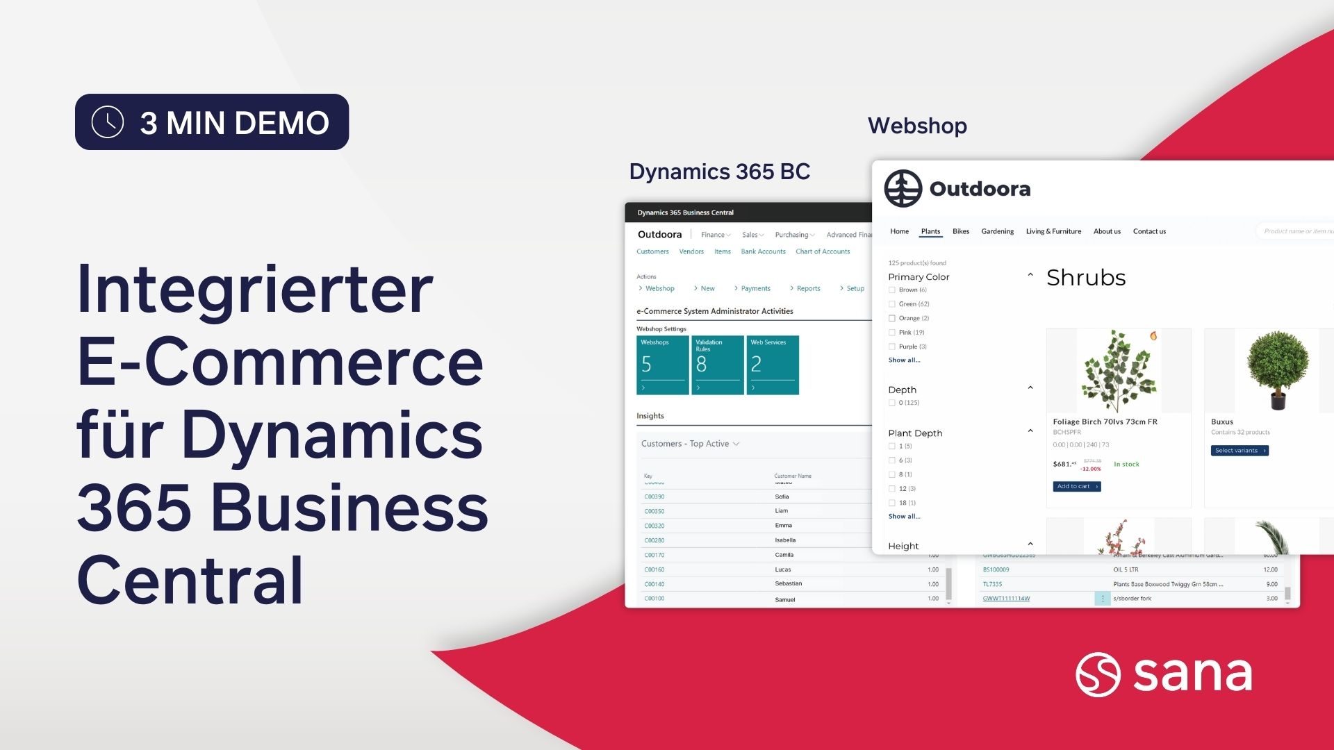 Dynamics 365 BC E-Commerce Video