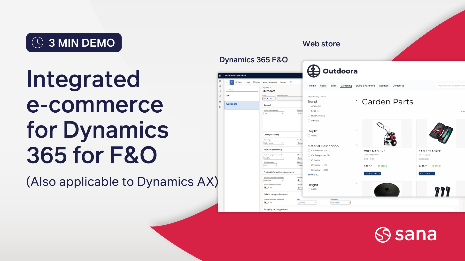 Dynamics 365 F&O applicable to AX