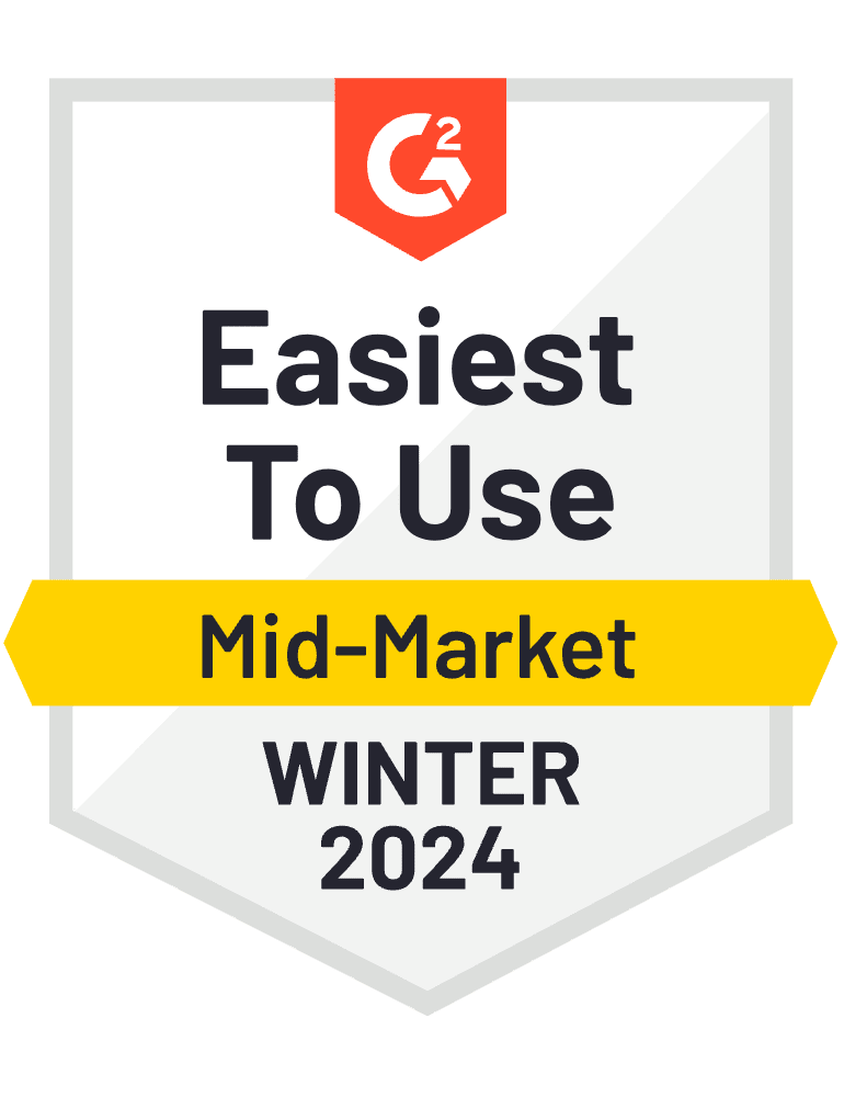 easiest to use mid-market winter 2024