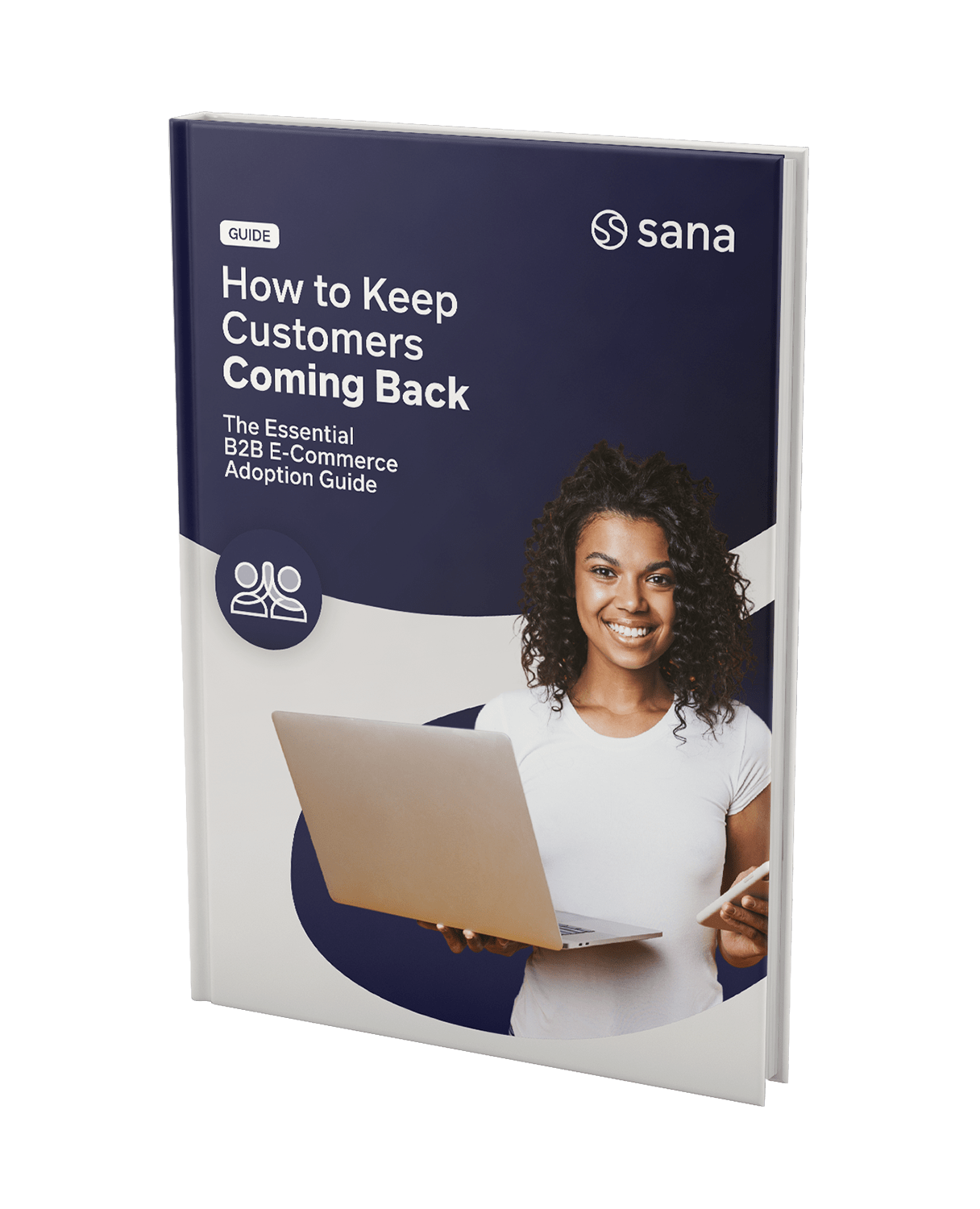The Essential B2B E-Commerce Adoption Guide Cover