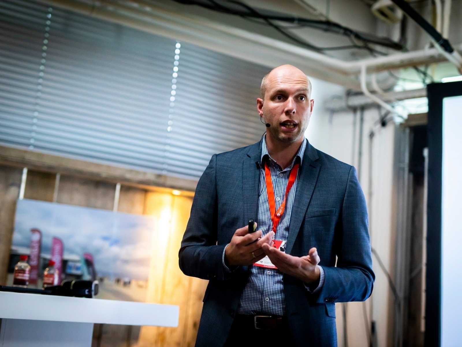 Event picture - Armand van den Bos