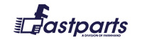 Small Fastparts logo in blue
