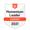 G2 Momentum Leader Summer 2021