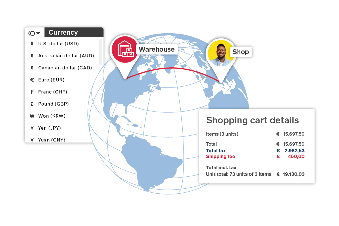 Go global Scale your business into new markets