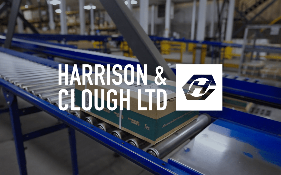 Harrison & Clough thumbnail with logo