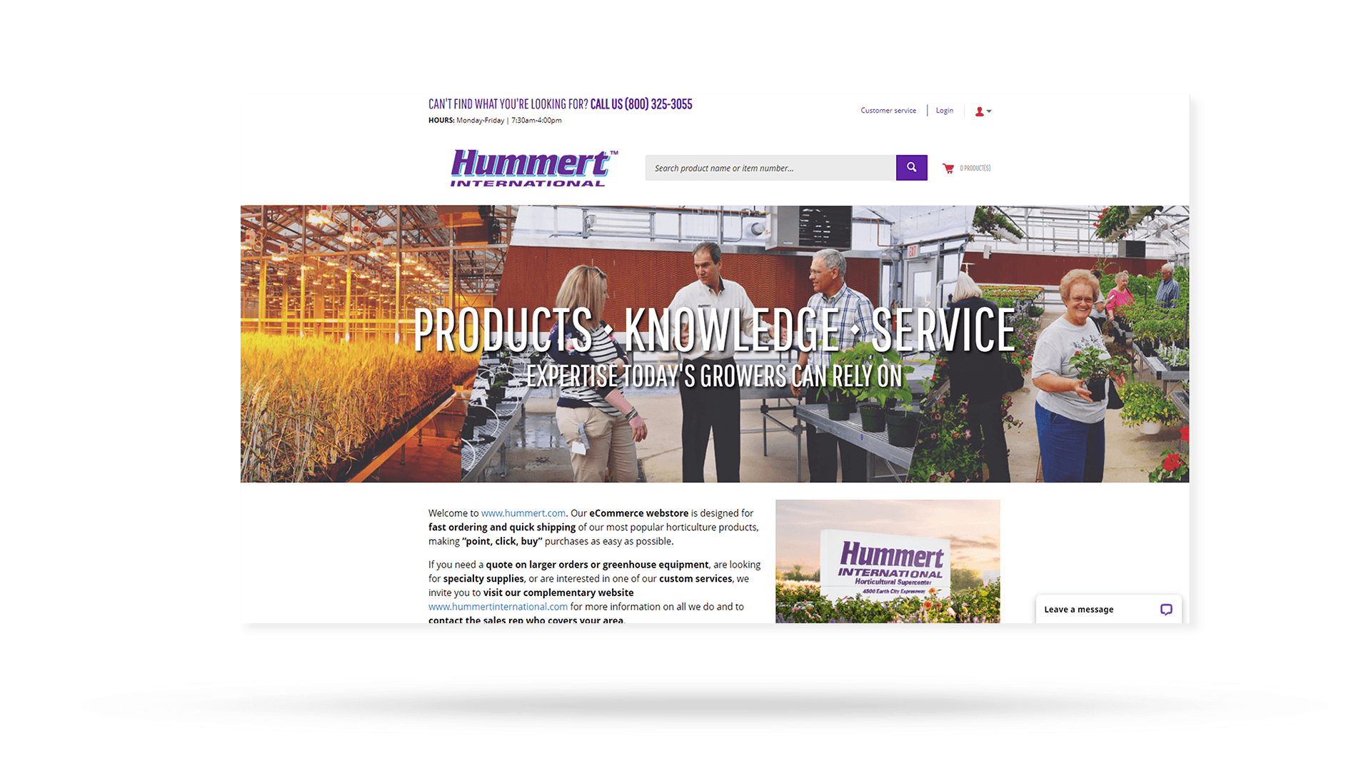 Hummert International Web