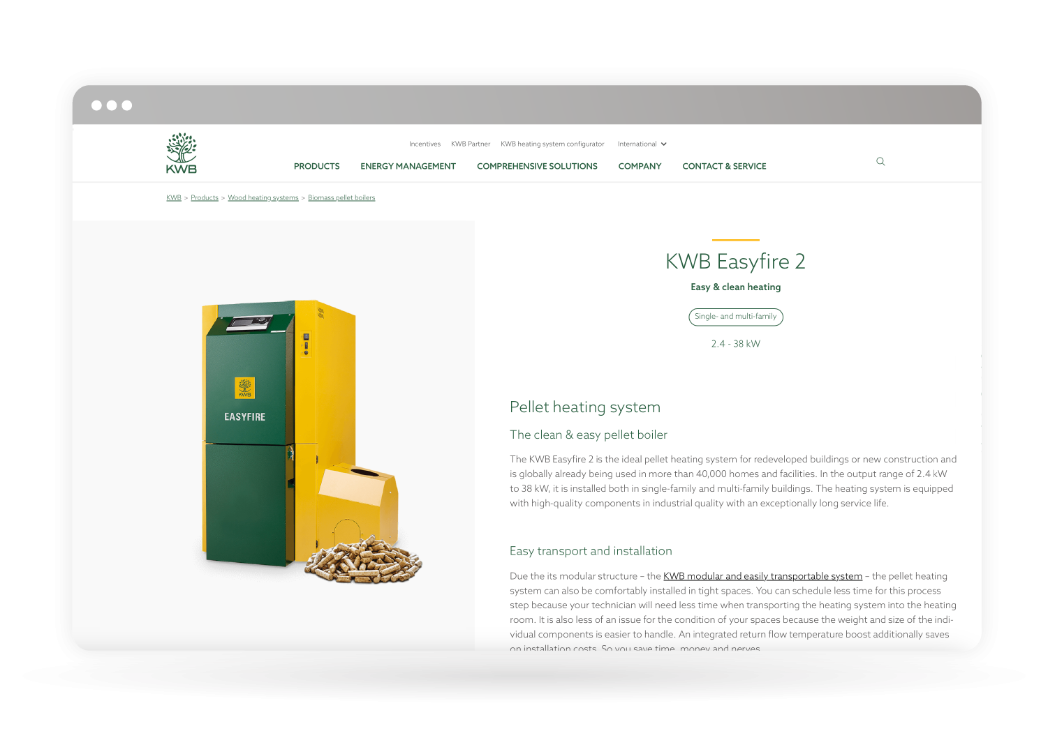 Webshop Bild
