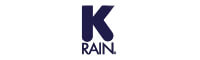 Small K-Rain logo in blue