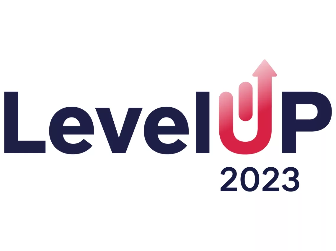 Logo LevelUp 2023