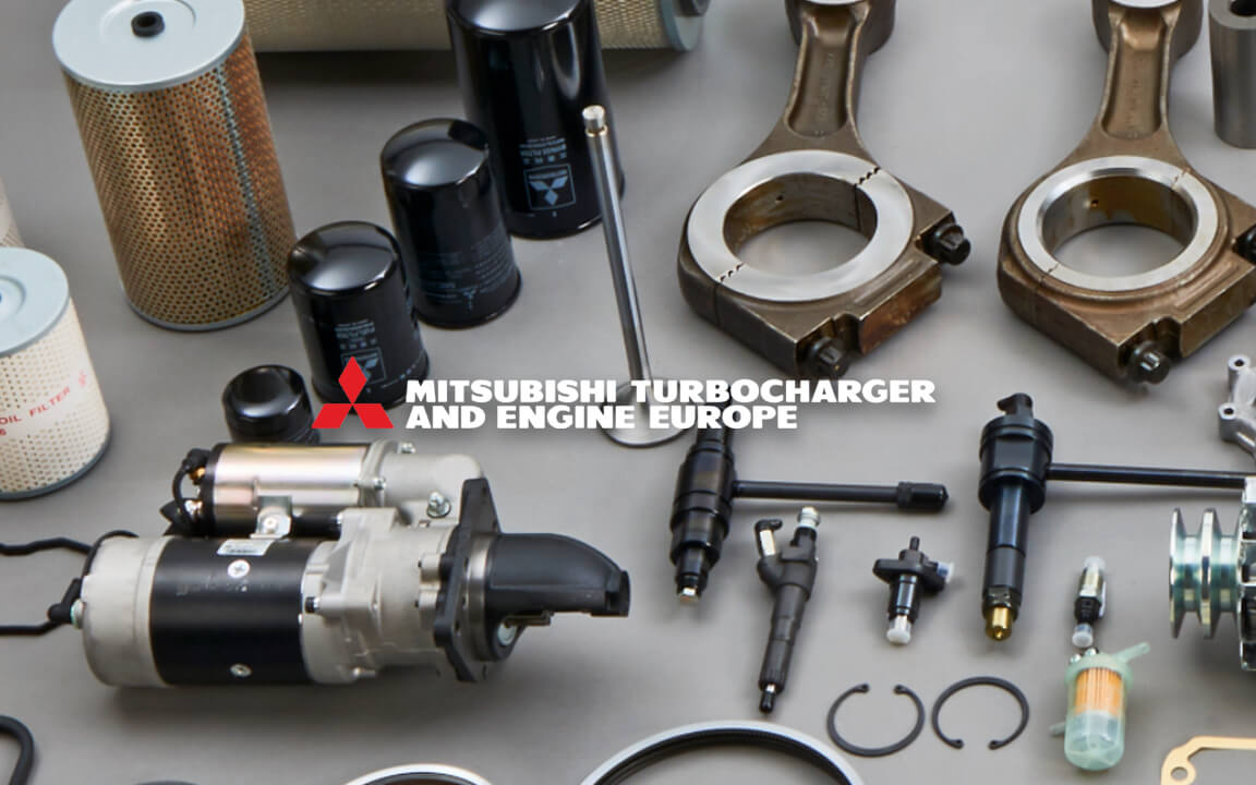 Mitsubishi Turbocharger and Engine Europe Case Study Sana Commerce