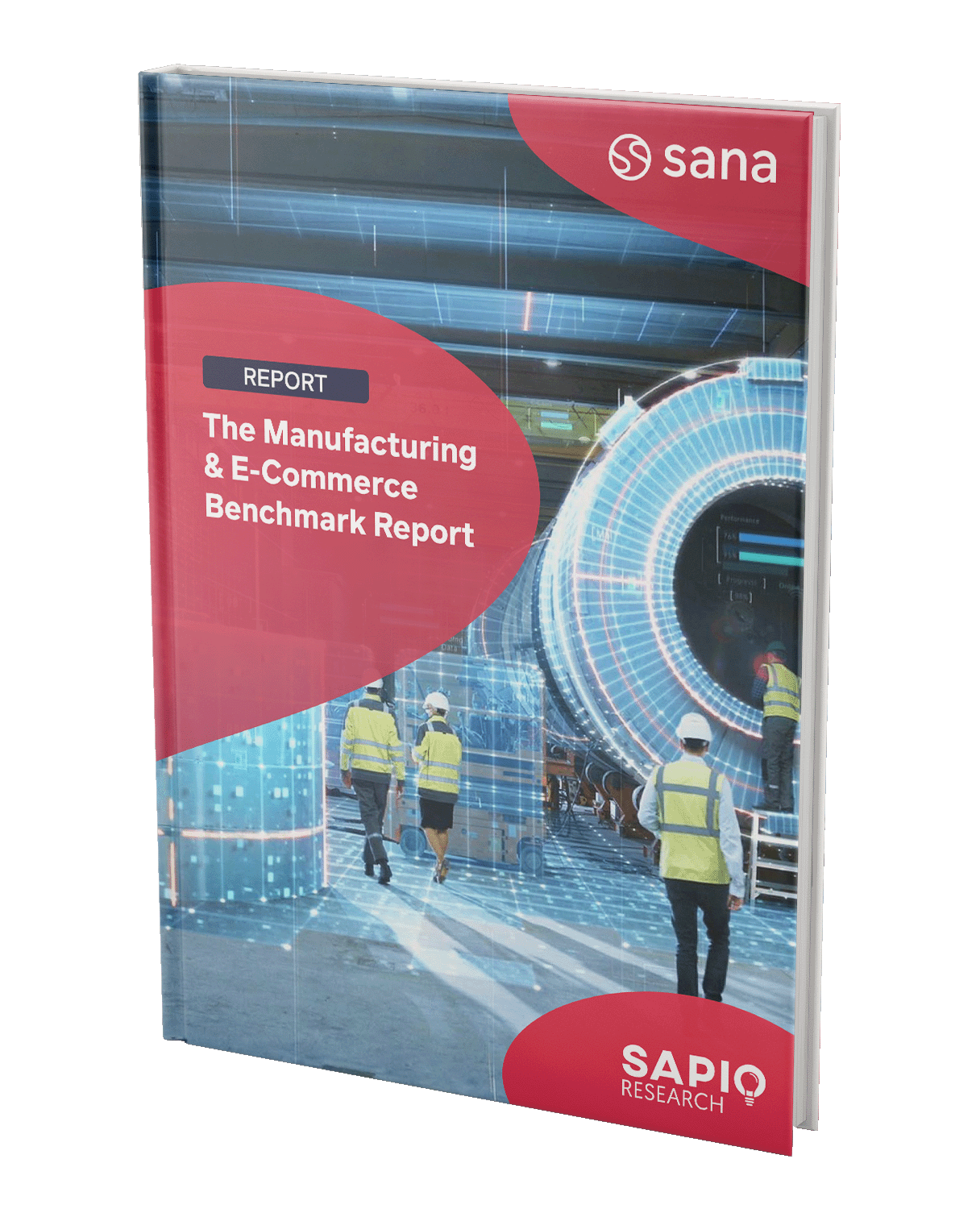 Manufacturing Benchmark Report Cover