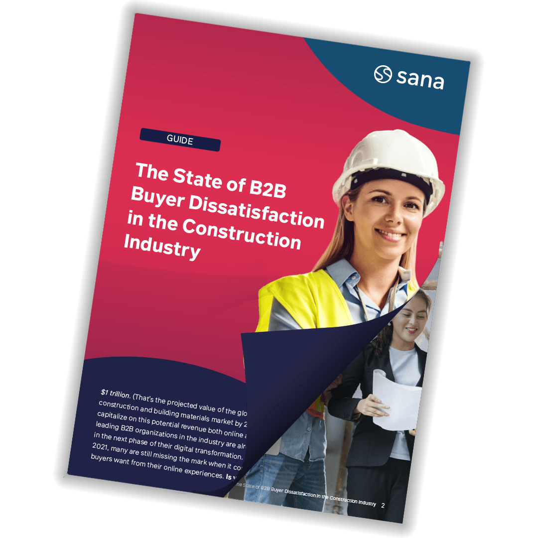 the state of b2b buyer dissastisfaction in the construction industry