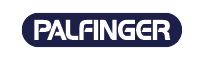 Palfinger logo sana blue