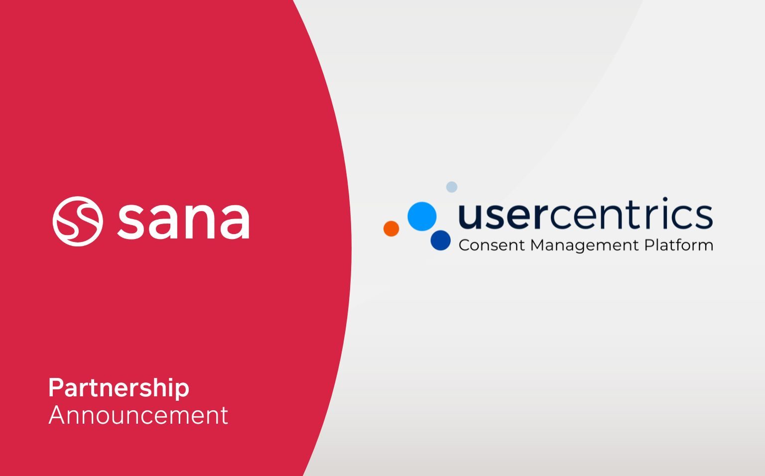 Usercentrics partners with Sana Commerce