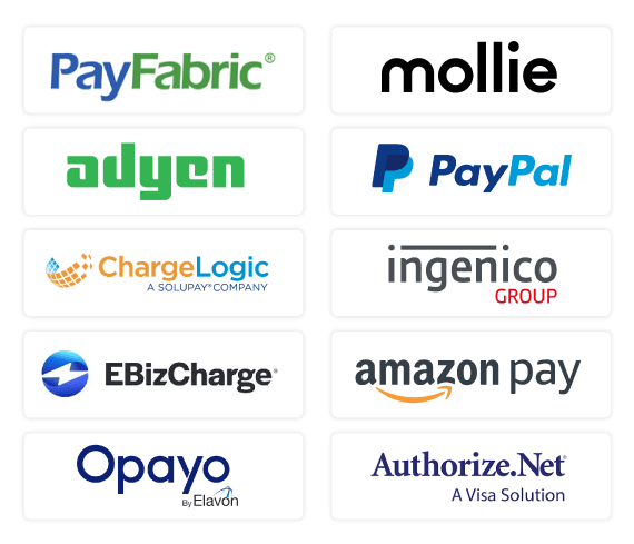 Payment Providers Add-ons