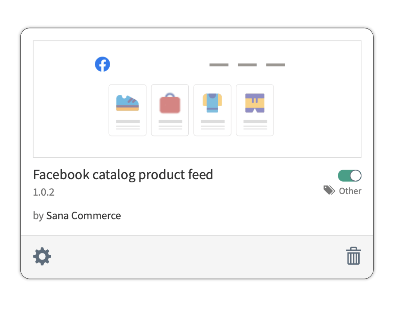 Product Feed Facebook