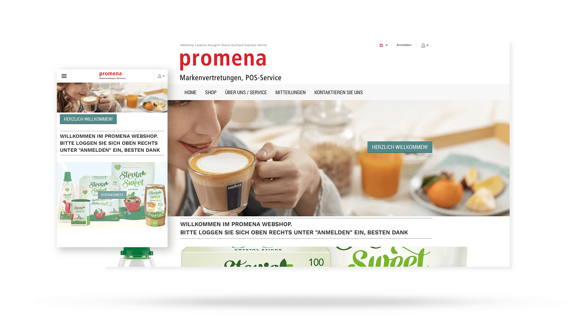 Promena Webshop
