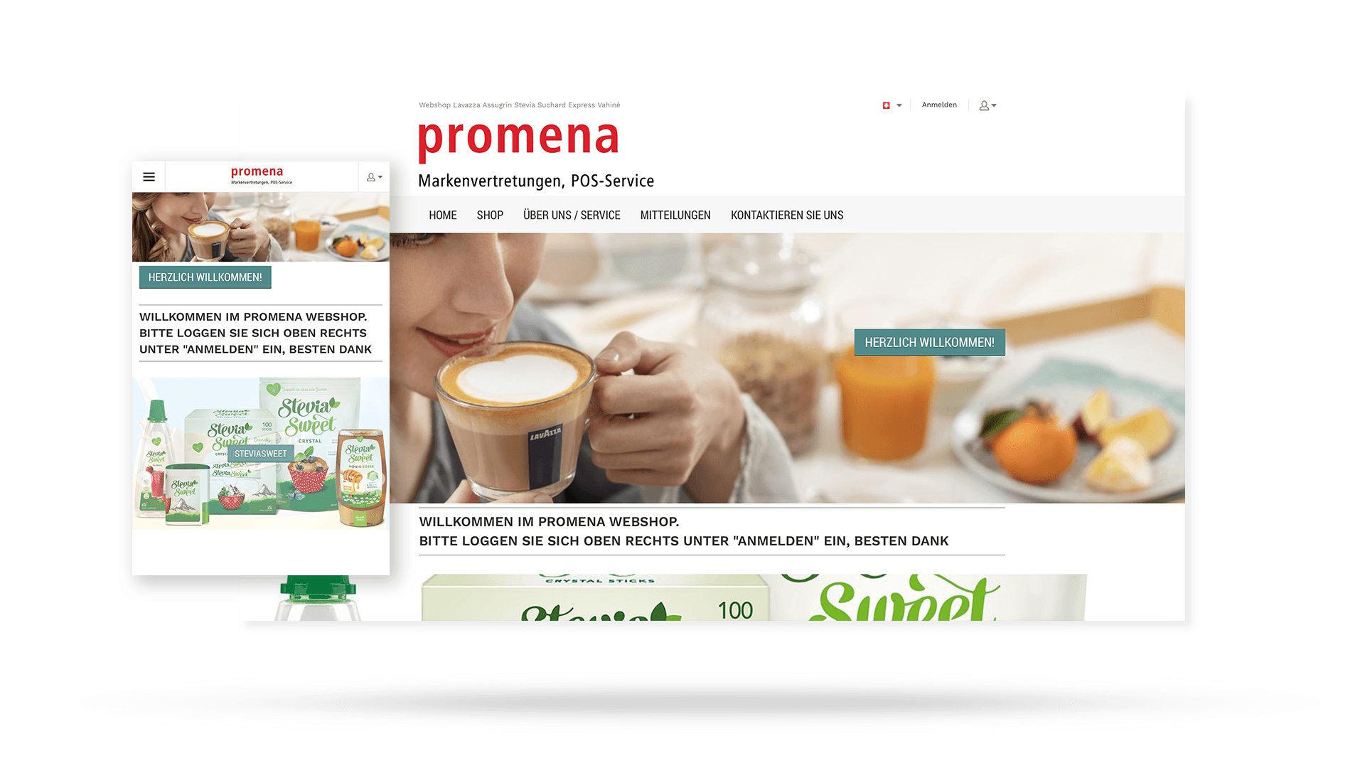 Promena Webshop