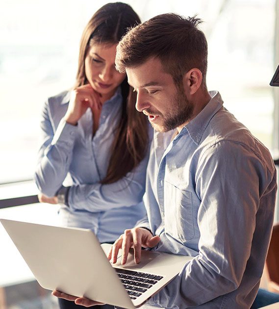 Interfaced e-commerce software
