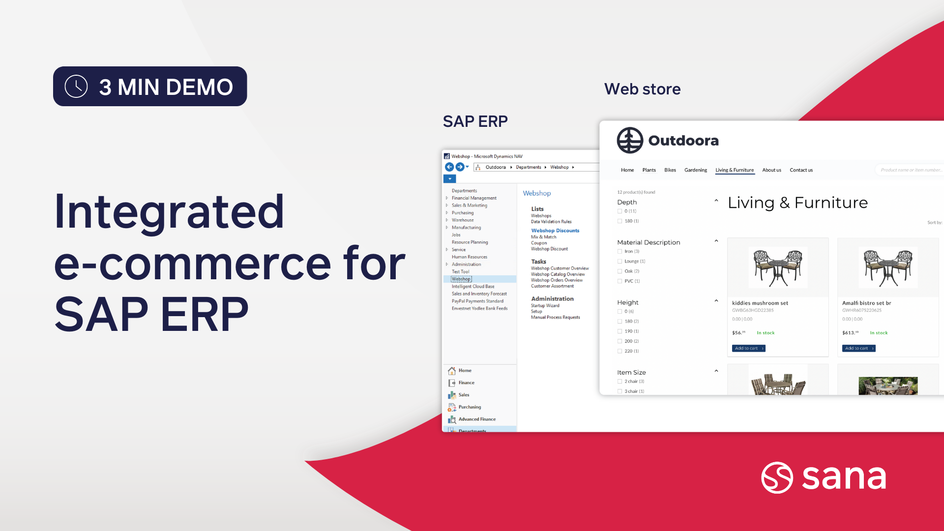 SAP ERP e-commerce integration