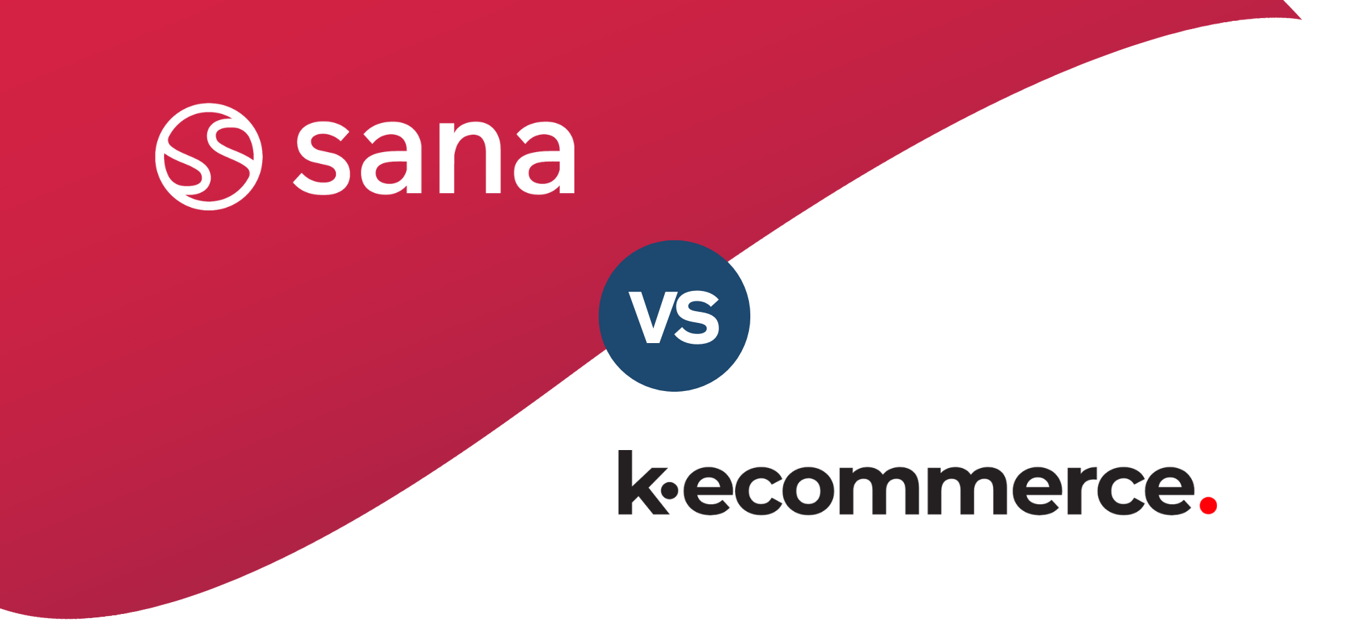 Sana Commerce vs K-ecommerce Comparison Article Header Image