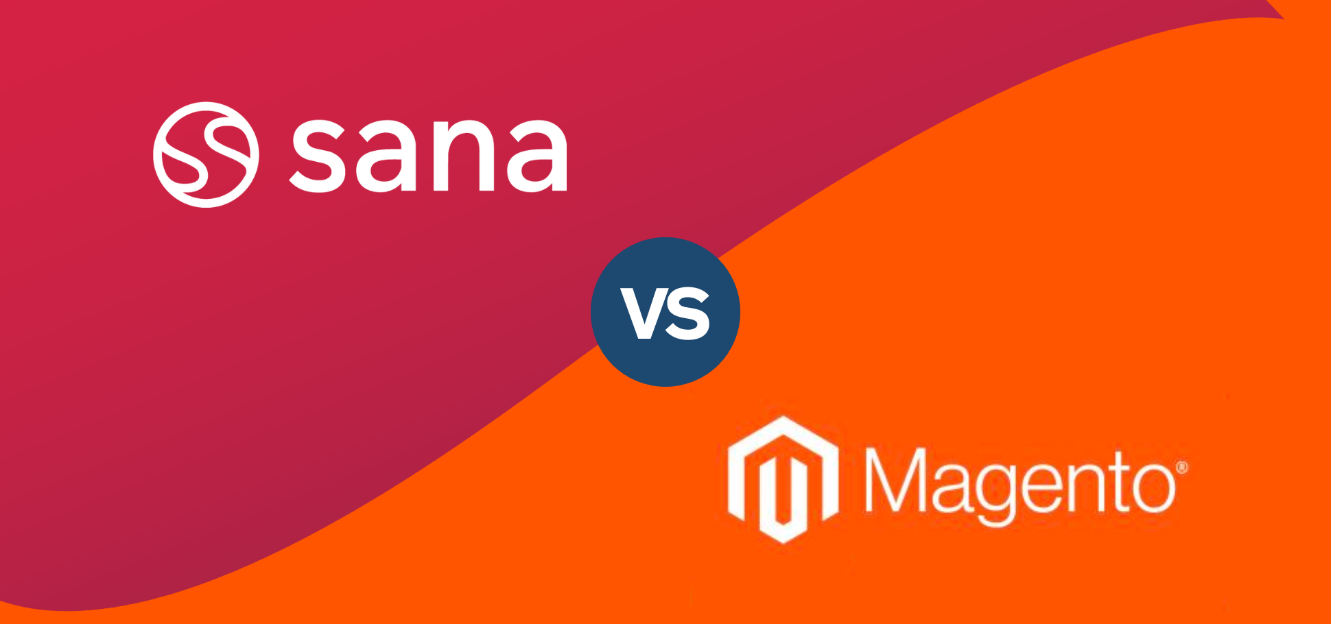 Sana Commerce vs Magento Comparison Article Header Image