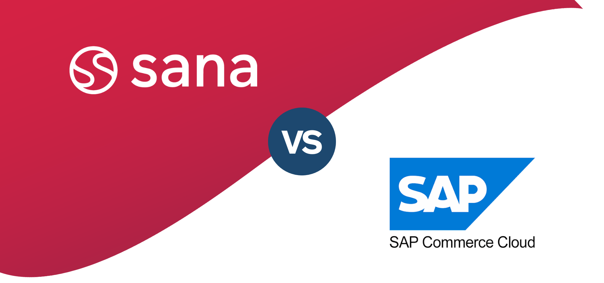 Sana Commerce vs SAP Commerce Cloud Comparison Article Header Image