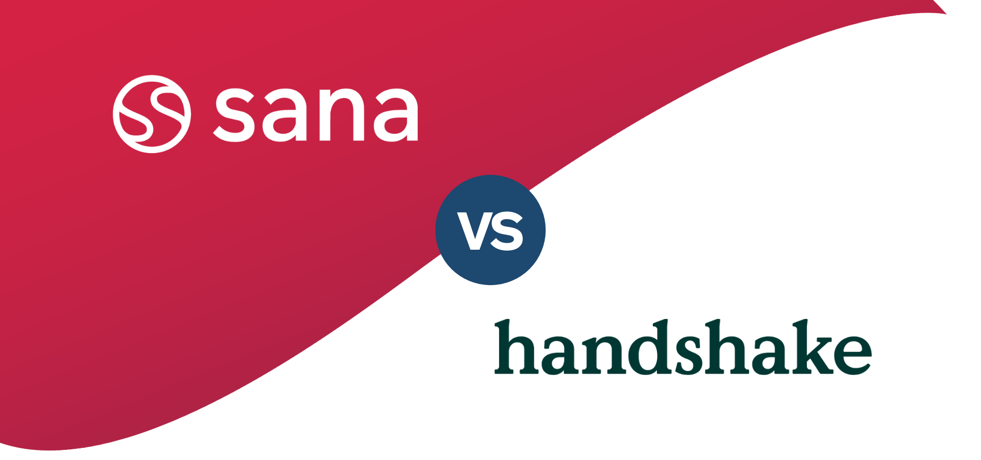 Sana Commerce vs handshake Comparison Article Header Image