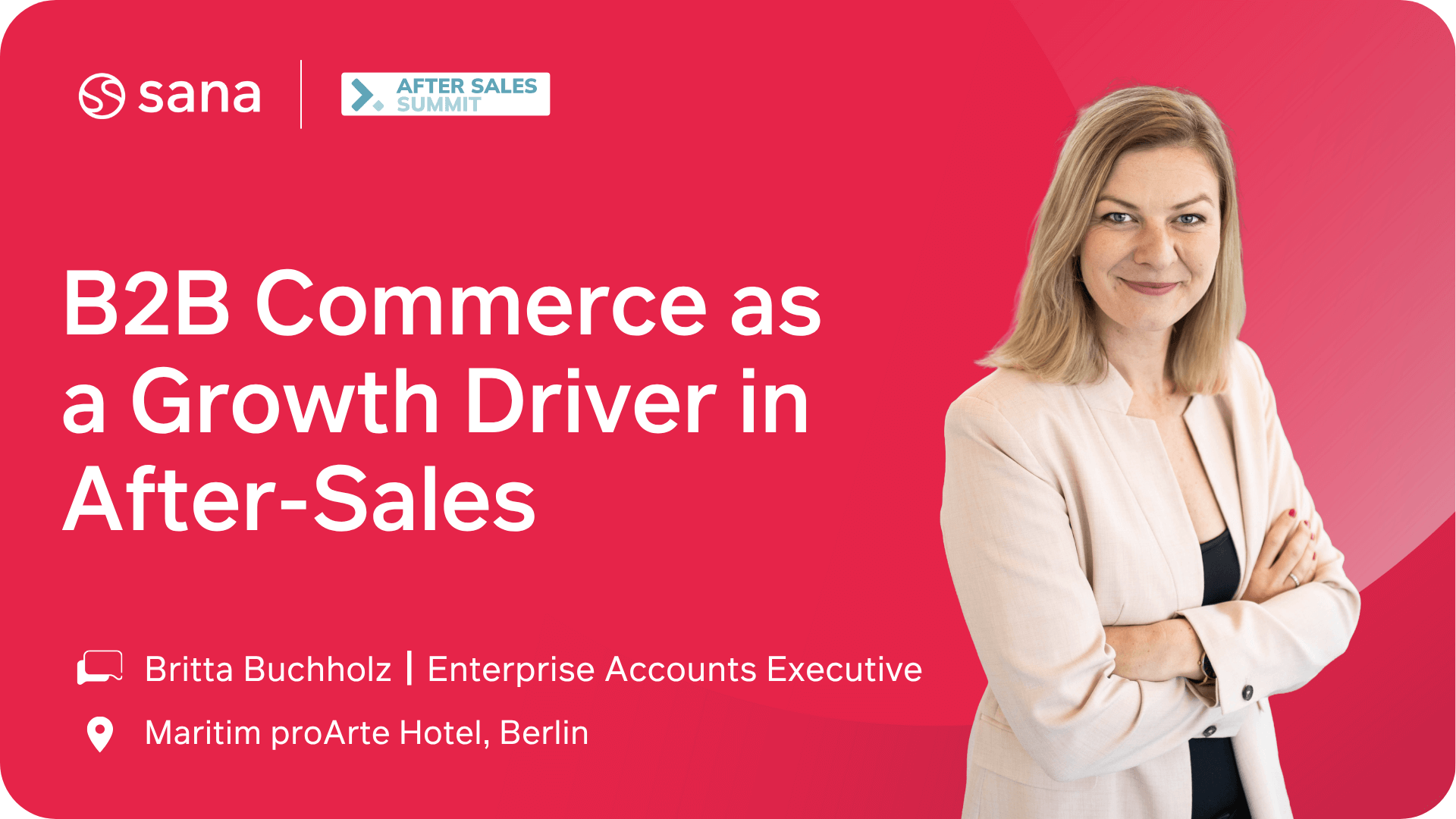 Britta Buchholz After Sales Summit