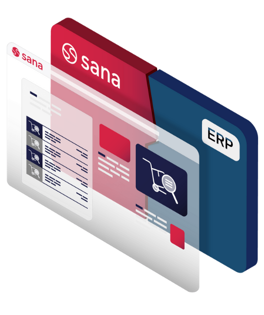 Succeed with ERP integration - Sana Commerce Cloud 539x644